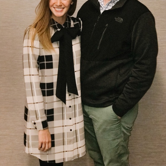 Kate Spade plaid dress - Picture 7 of 7